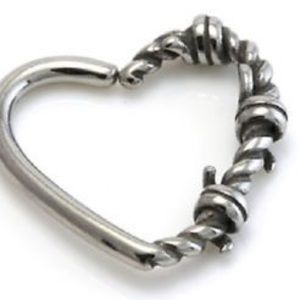 Bobwire darth body jewelry